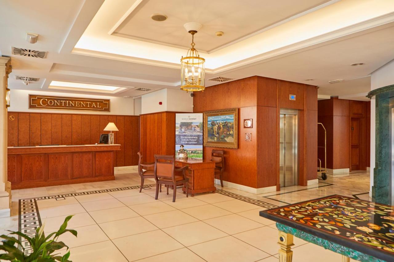 מלון Bordoy Continental Palma מראה חיצוני תמונה